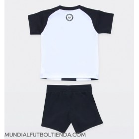 Camiseta Newcastle United Primera Equipación Replica 2024-25 para niños mangas cortas (+ Pantalones cortos)